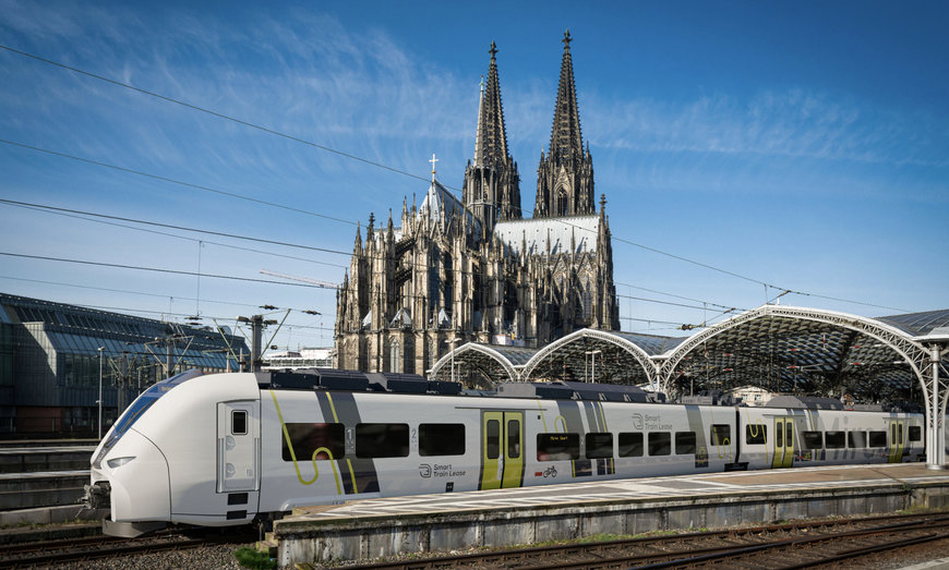 Siemens Flexibles Mietmodell für Regionalzüge: Smart Train Lease GmbH
